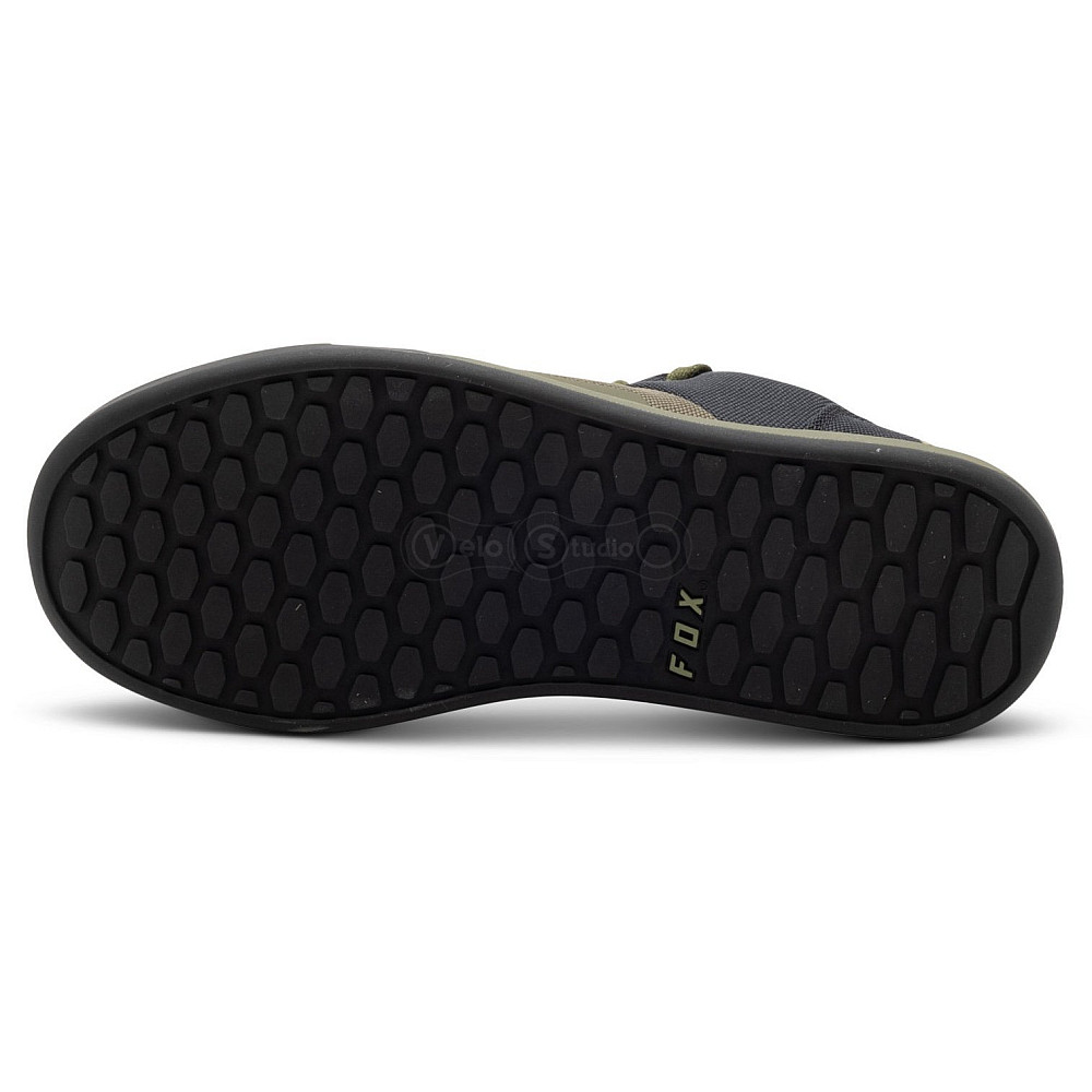Велообувь FOX UNION Shoe - CANVAS [Olive Green], US7.5