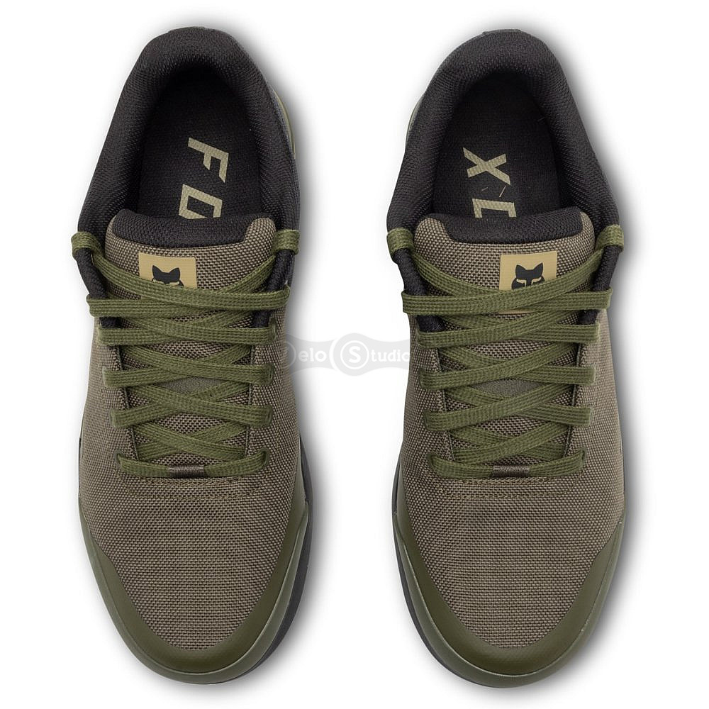 Велообувь FOX UNION Shoe - CANVAS [Olive Green], US7.5