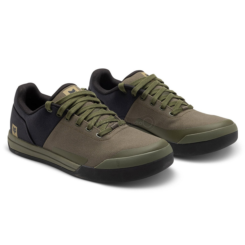 Велообувь FOX UNION Shoe - CANVAS [Olive Green], US7.5