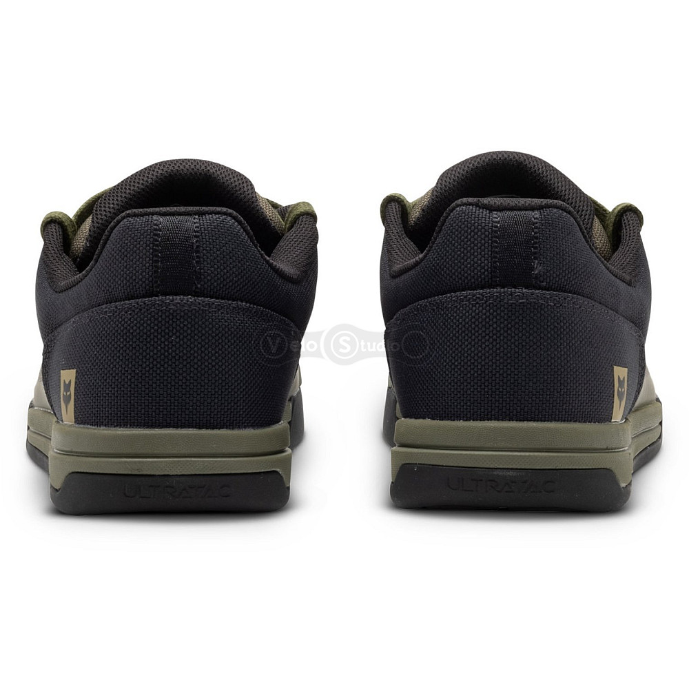 Велообувь FOX UNION Shoe - CANVAS [Olive Green], US7.5