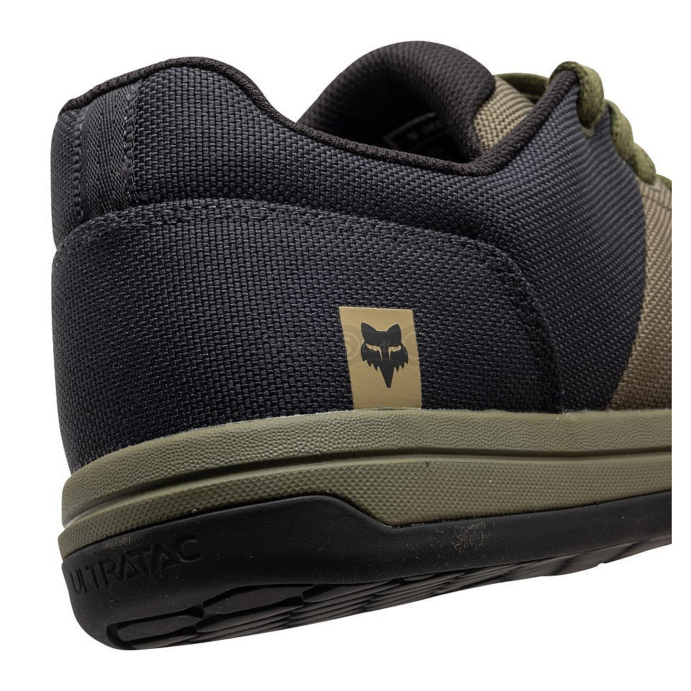 Велообувь FOX UNION Shoe - CANVAS [Olive Green], US7.5