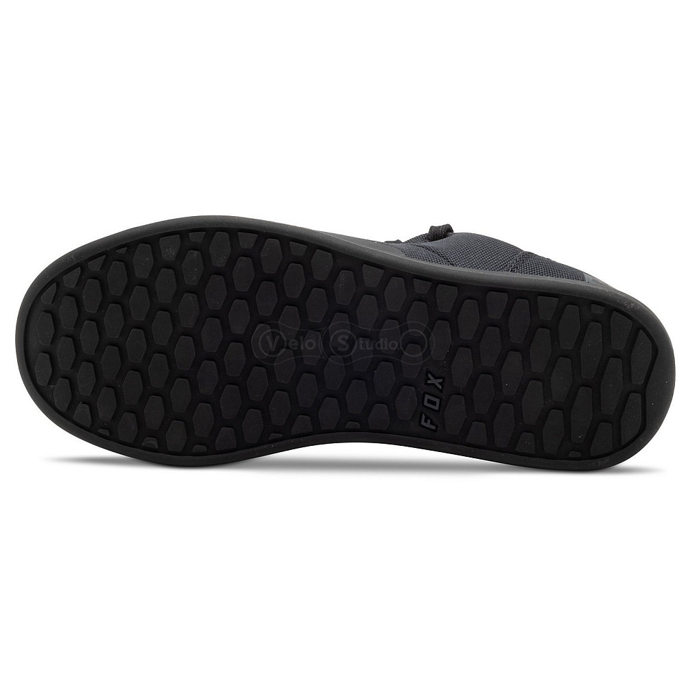 Велообувь FOX UNION Shoe - CANVAS Black, US9.5