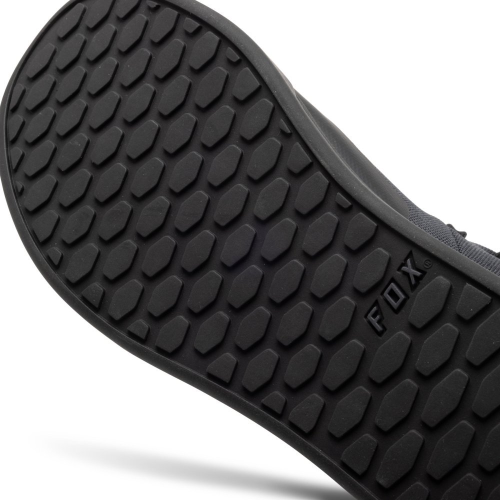 Велообувь FOX UNION Shoe - CANVAS Black, US9.5