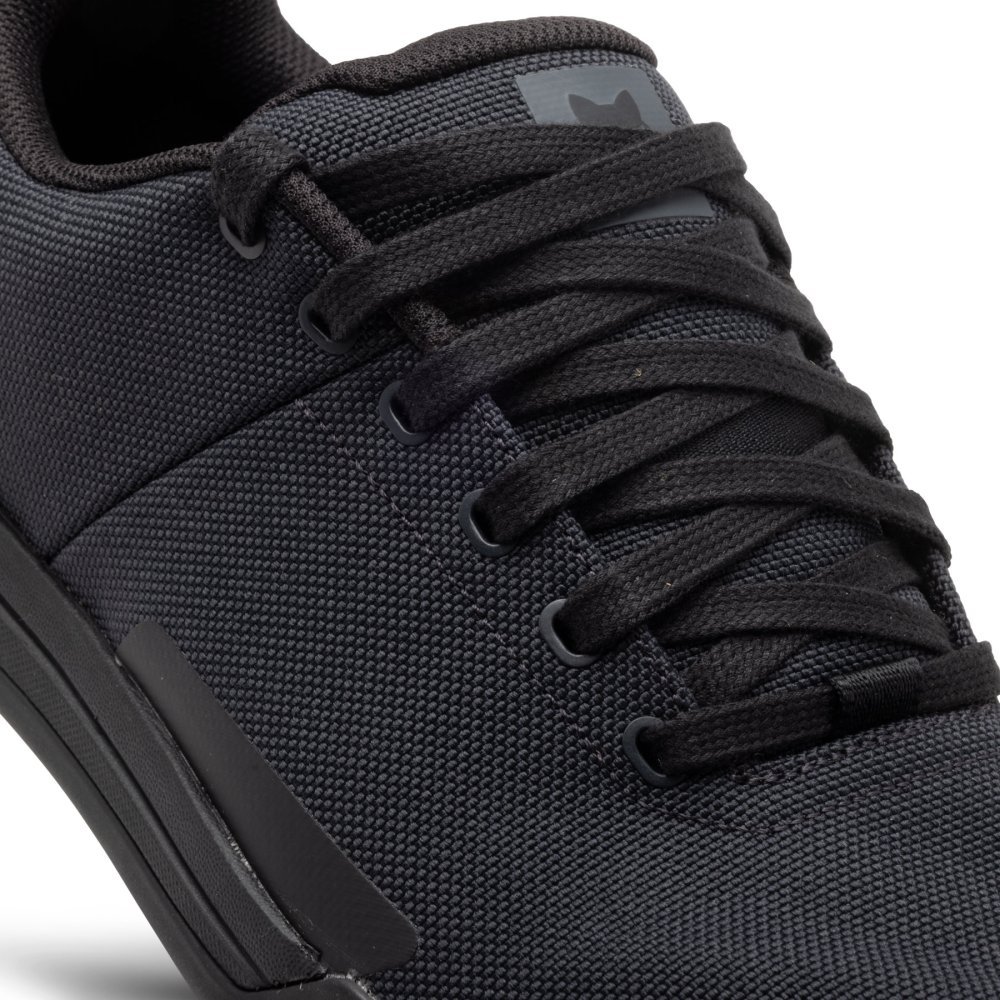 Велообувь FOX UNION Shoe - CANVAS Black, US9.5