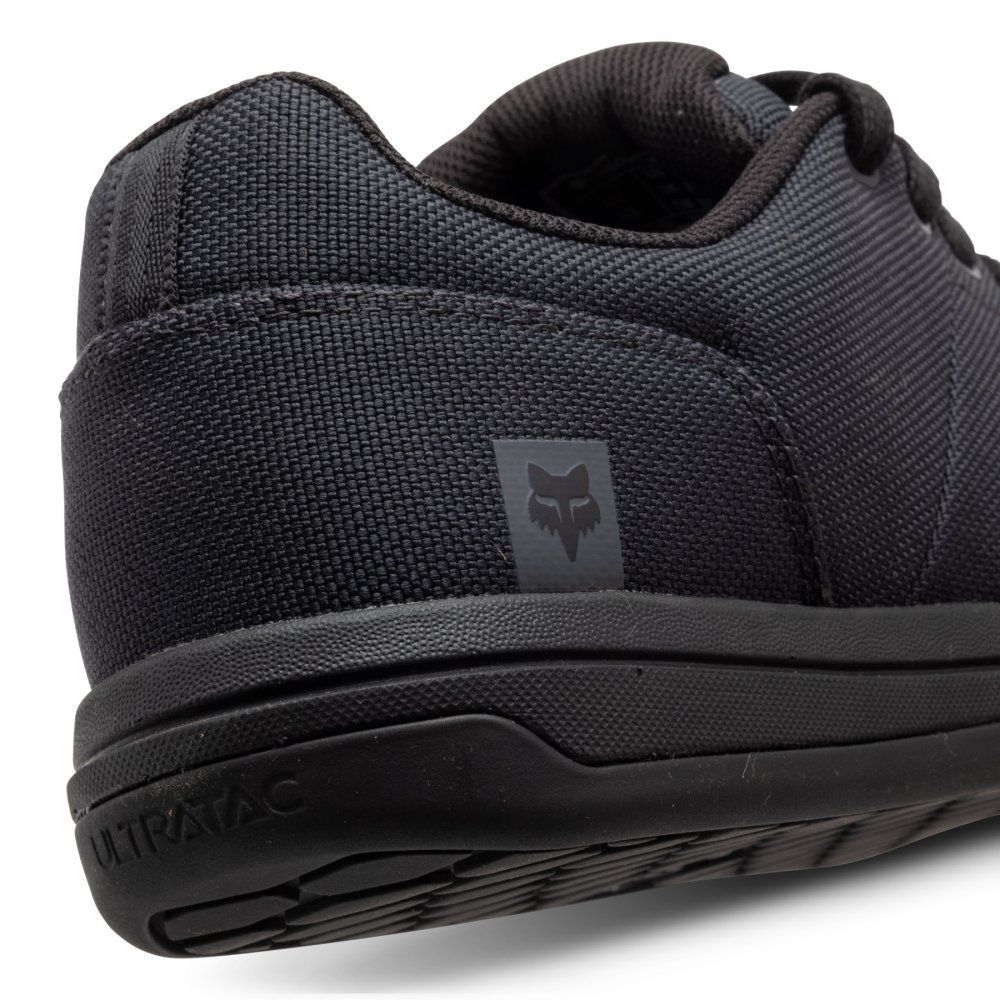 Велообувь FOX UNION Shoe - CANVAS Black, US9.5