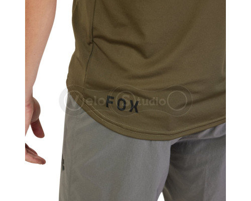 Велоджерсі FOX RANGER JERSEY - LAB [Olive Green], M