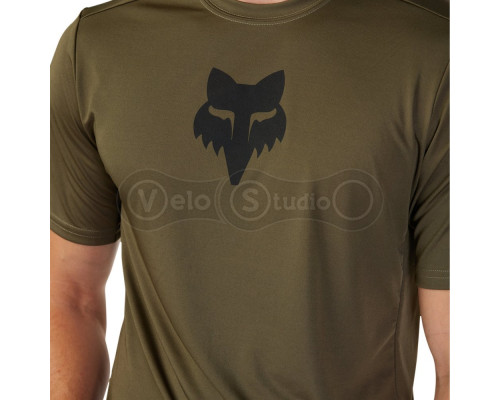 Велоджерсі FOX RANGER JERSEY - LAB [Olive Green], M