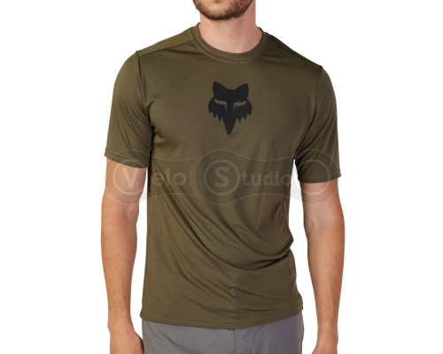Велоджерсі FOX RANGER JERSEY - LAB [Olive Green], M