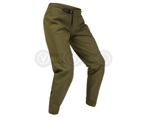 Велосипедные водостойкие штаны FOX RANGER 2.5L WATER PANT [Olive Green], 32