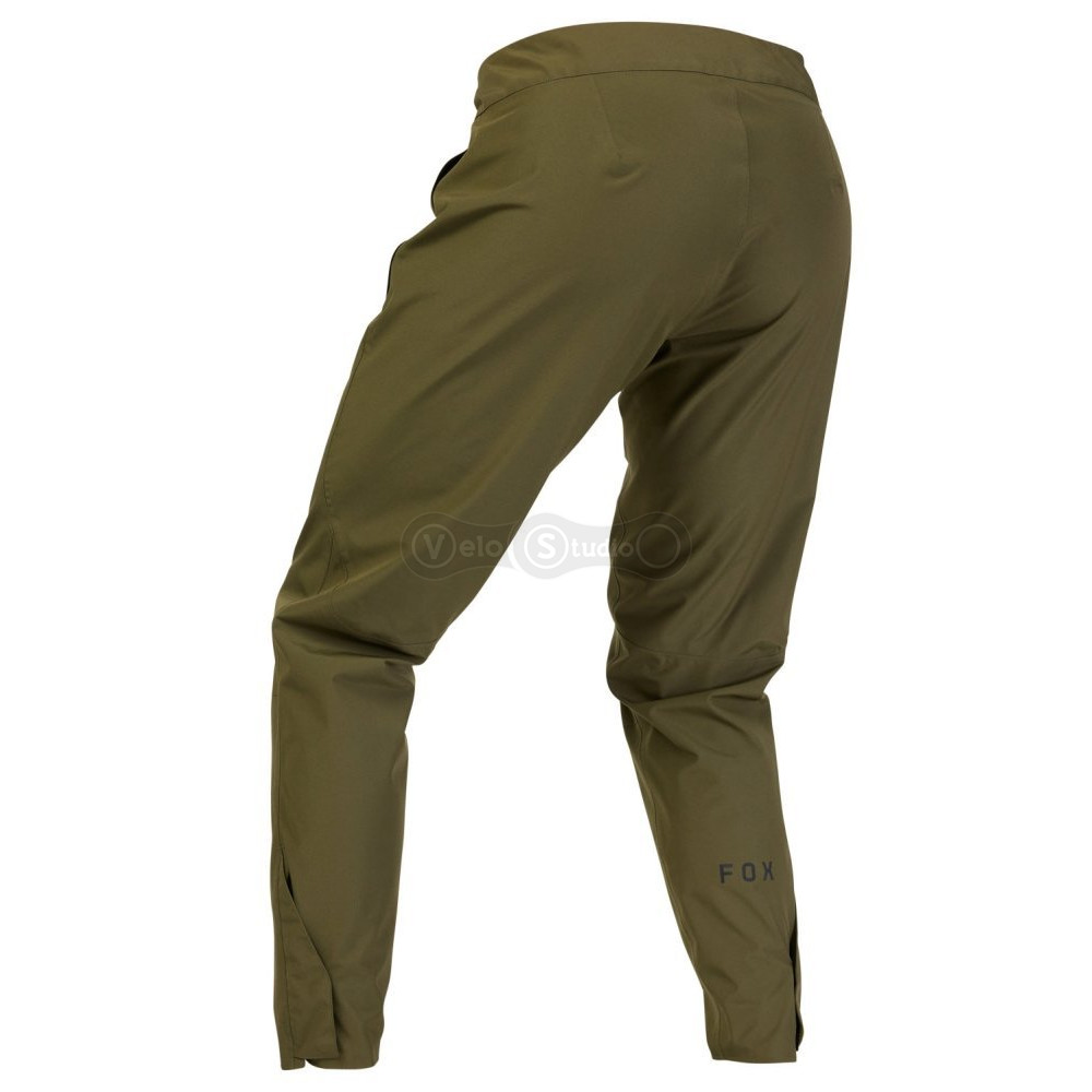 Велосипедные водостойкие штаны FOX RANGER 2.5L WATER PANT [Olive Green], 32