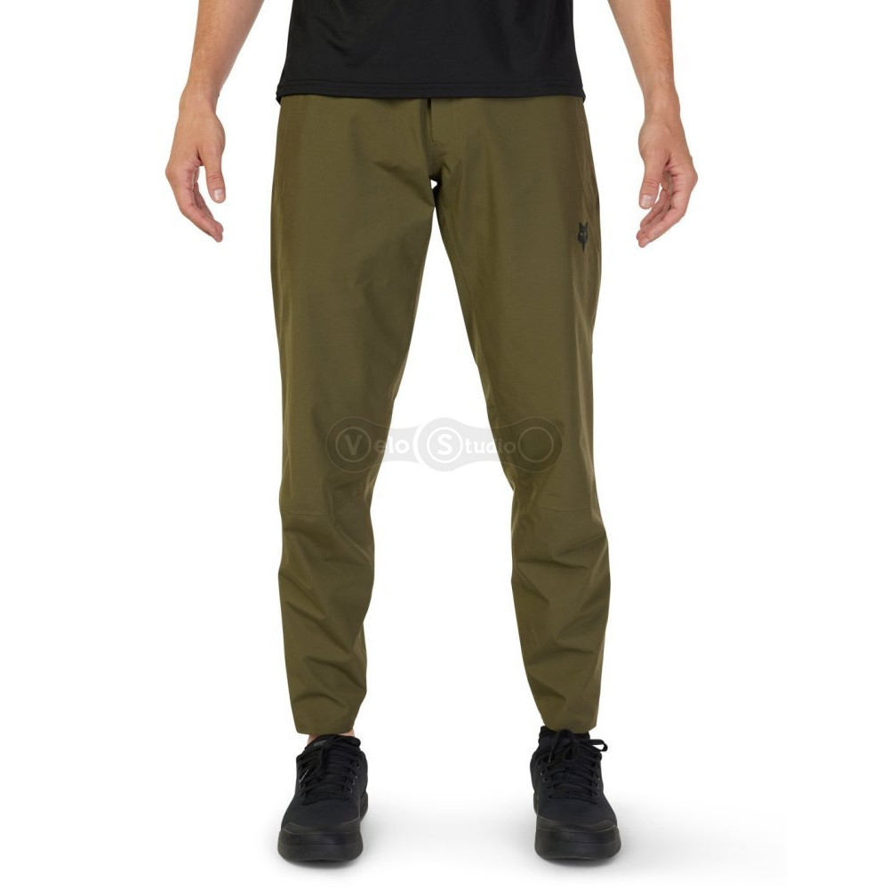Велосипедные водостойкие штаны FOX RANGER 2.5L WATER PANT [Olive Green], 32