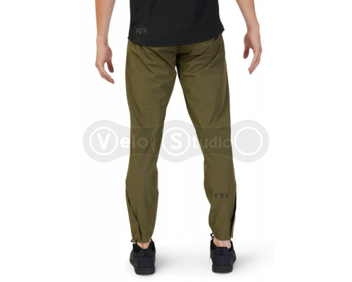 Велосипедные водостойкие штаны FOX RANGER 2.5L WATER PANT [Olive Green], 34