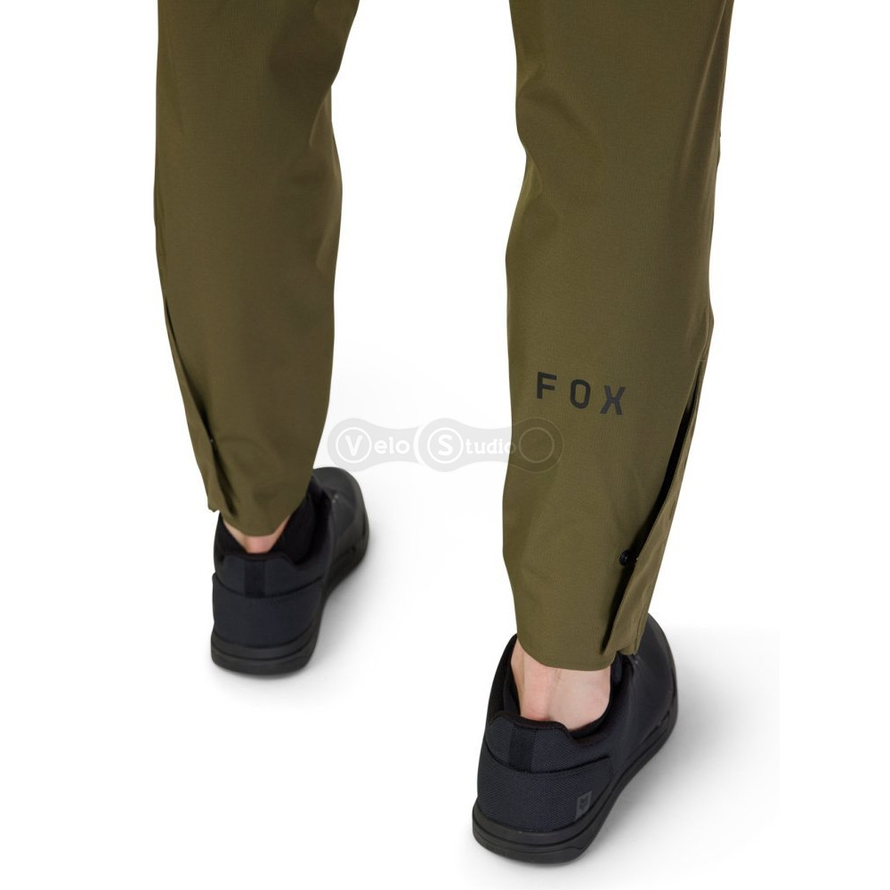 Велосипедные водостойкие штаны FOX RANGER 2.5L WATER PANT [Olive Green], 32
