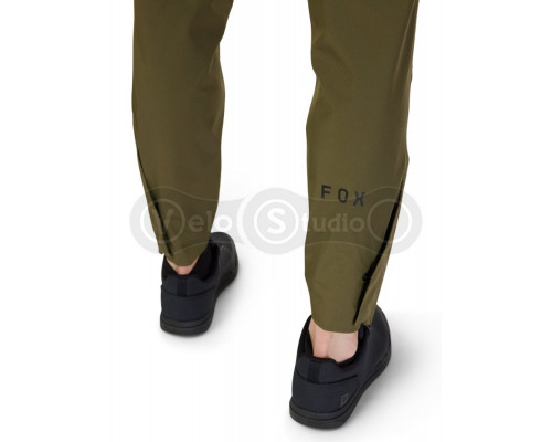 Велосипедные водостойкие штаны FOX RANGER 2.5L WATER PANT [Olive Green], 36