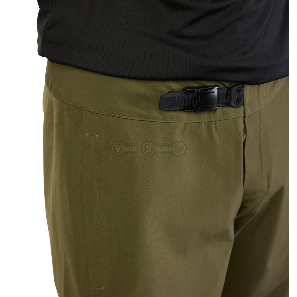 Велосипедные водостойкие штаны FOX RANGER 2.5L WATER PANT [Olive Green], 32