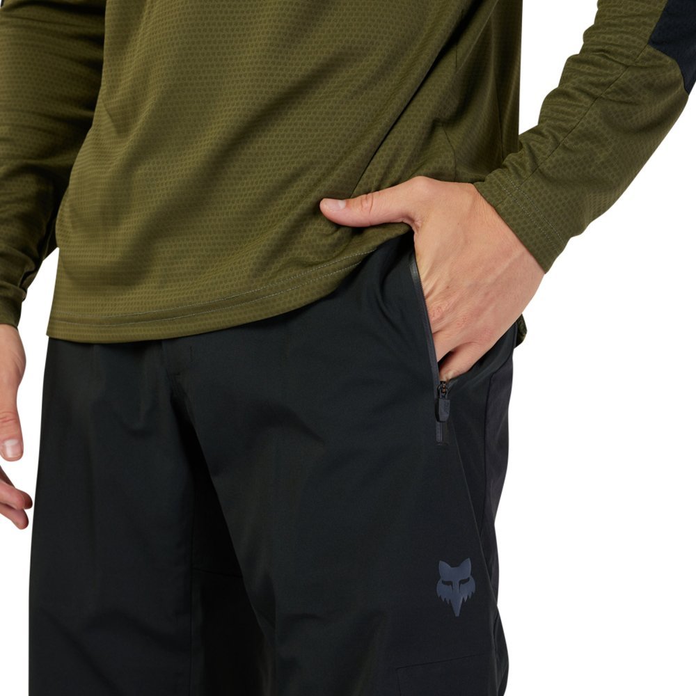 Водостойкие вело штаны FOX Defend 3L Water Pant [Black1], 36