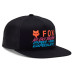 Кепка FOX X PRO CIRCUIT SNAPBACK HAT [Black], One Size