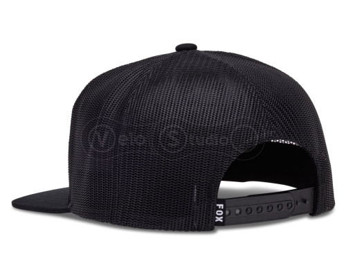Кепка FOX X PRO CIRCUIT SNAPBACK HAT [Black], One Size