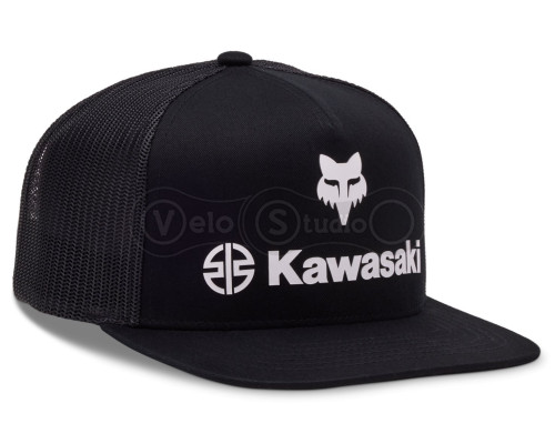 Кепка FOX X KAWI SNAPBACK HAT [Black], One Size