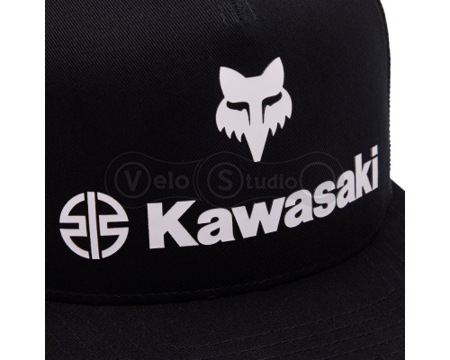 Кепка FOX X KAWI SNAPBACK HAT [Black], One Size