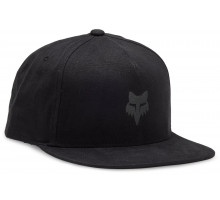 Кепка FOX HEAD SNAPBACK HAT [Black], One Size