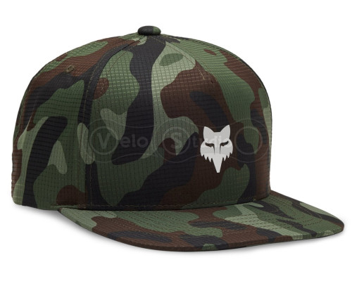 Кепка FOX HEAD TECH SNAPBACK HAT [Green], One Size