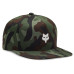 Кепка FOX HEAD TECH SNAPBACK HAT [Green], One Size