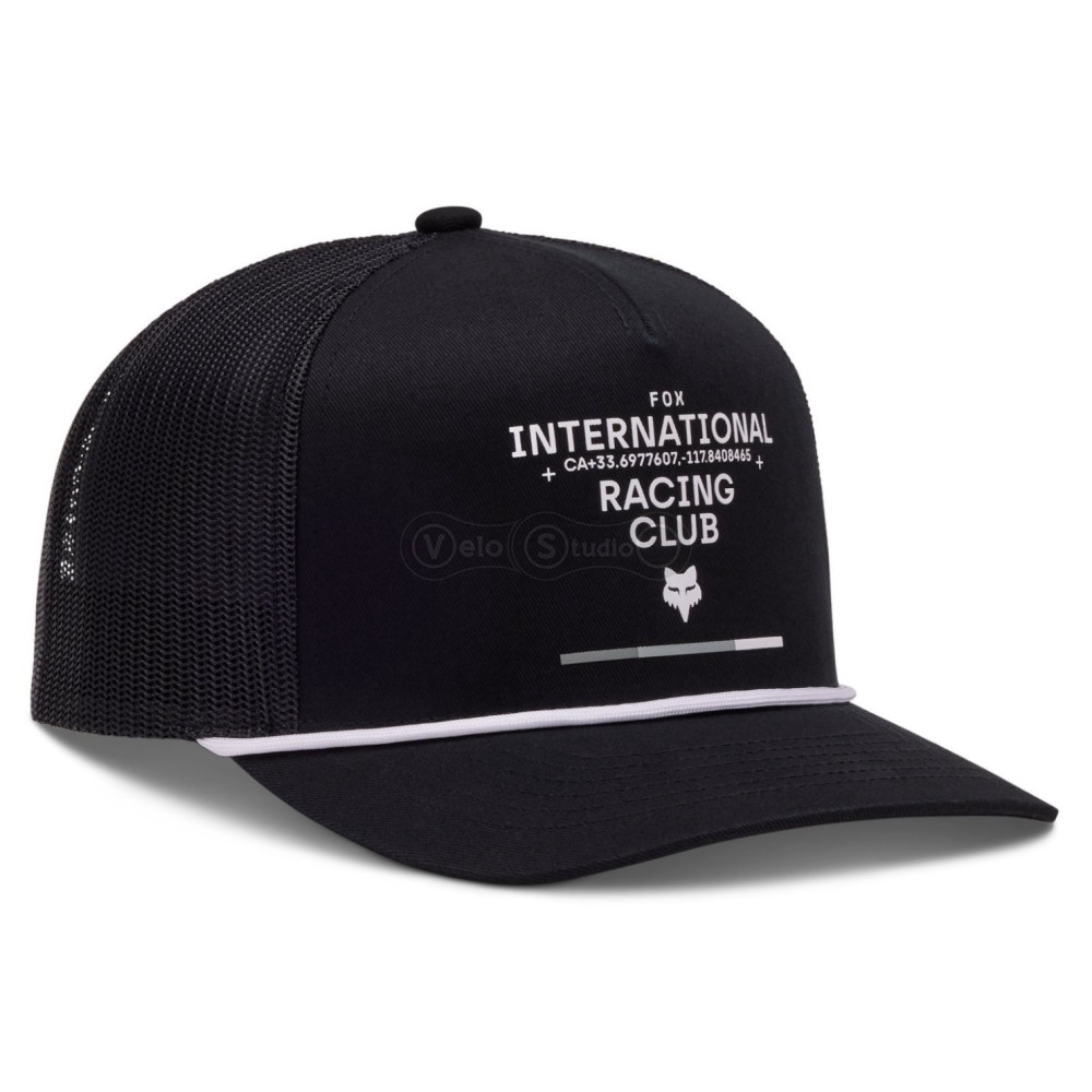 Кепка FOX NUMERICAL SNAPBACK HAT [Black], One Size