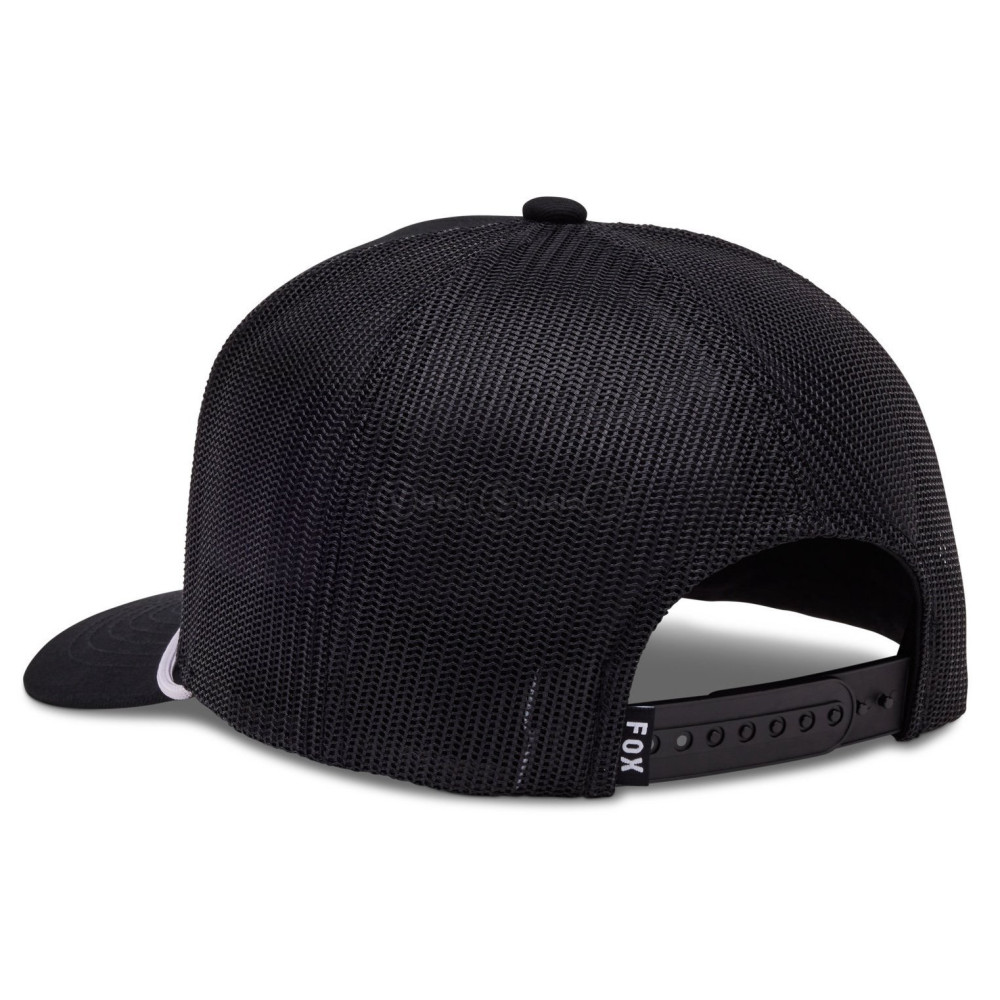 Кепка FOX NUMERICAL SNAPBACK HAT [Black], One Size