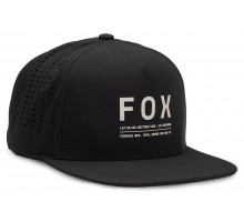 Кепка FOX NON STOP TECH SNAPBACK HAT [Black], One Size