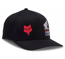 Кепка FOX X HONDA FLEXFIT HAT [Black], S/M