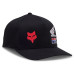 Кепка FOX HONDA FLEXFIT HAT [Black], S/M