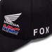 Кепка FOX HONDA FLEXFIT HAT [Black], S/M