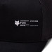 Кепка FOX BARGE FLEXFIT HAT [Black], S/M