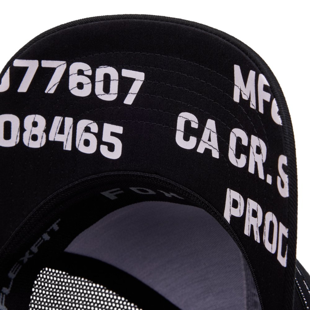 Кепка FOX BARGE FLEXFIT HAT [Black], S/M