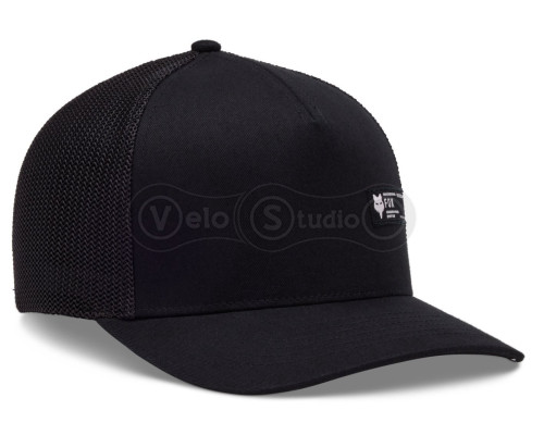 Кепка FOX BARGE FLEXFIT HAT [Black], S/M