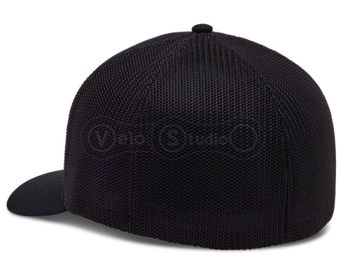 Кепка FOX BARGE FLEXFIT HAT [Black], S/M