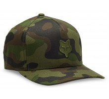 Кепка FOX HEAD FLEXFIT HAT [Green], L/XL