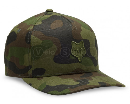 Кепка FOX HEAD FLEXFIT HAT [Green], S/M
