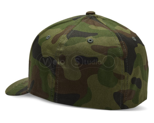 Кепка FOX HEAD FLEXFIT HAT [Green], S/M
