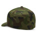 Кепка FOX HEAD FLEXFIT HAT [Green], S/M