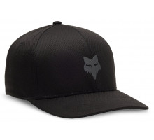 Кепка FOX HEAD TECH FLEXFIT HAT [Black], L/XL