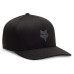 Кепка FOX HEAD TECH FLEXFIT HAT [Black], S/M