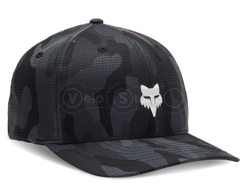 Кепка FOX HEAD TECH FLEXFIT HAT [Camo], S/M