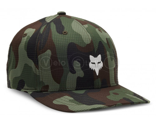 Кепка FOX HEAD TECH FLEXFIT HAT [Green], S/M