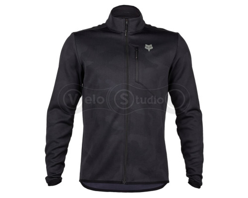 Велосипедная куртка FOX RANGER FZ Sweatshirt [Black], M