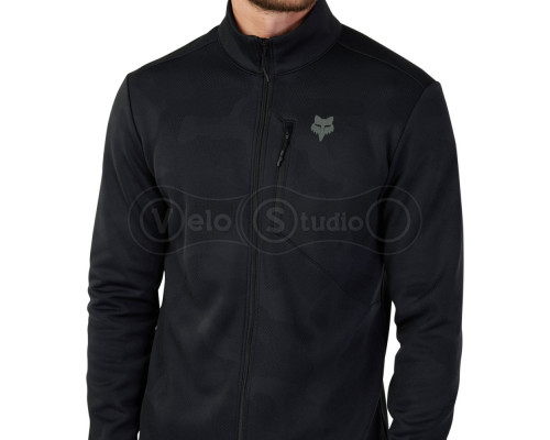 Велосипедная куртка FOX RANGER FZ Sweatshirt [Black], M