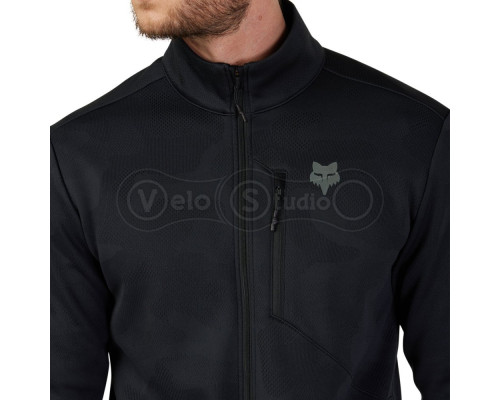 Велосипедная куртка FOX RANGER FZ Sweatshirt [Black], M