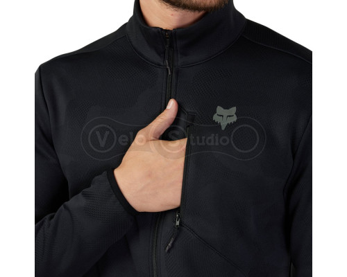 Велосипедная куртка FOX RANGER FZ Sweatshirt [Black], M