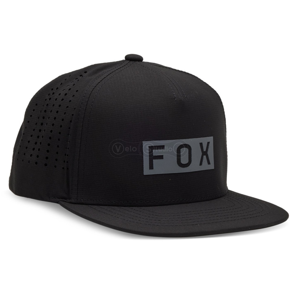 Кепка FOX WORDMARK TECH STRAPBACK HAT [Black], One Size